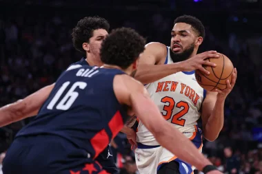 Wizards’ı yenen Knicks üst üste 6. galibiyetini aldı