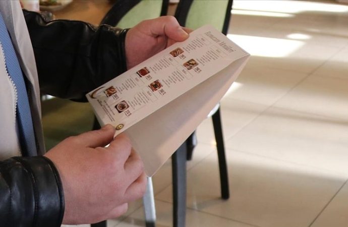 Temmuzda Kafe ve restoranlarda başlıyor: Öyle iki satırlık menüyle geçiştirmek yok