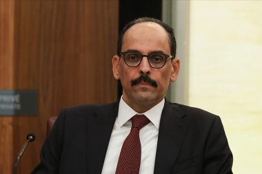 MİT Başkanı Kalın Hamas heyetiyle görüştü