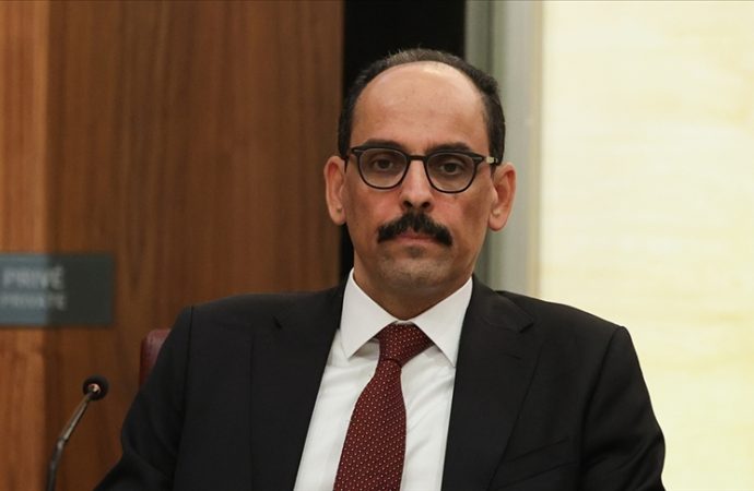 MİT Başkanı Kalın Hamas heyetiyle görüştü