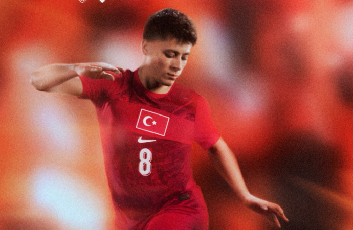 Kampanyanın yüzü Arda oldu: İşte Milli Takım’ın yeni formaları