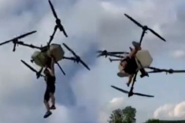 Demek dron her Samsunlu’ya göre değil: Bafralı uçtu, Çarşambalı düştü