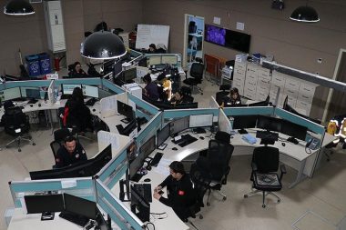 112’yi arayıp ineği için Sikorsky helikopter istedi