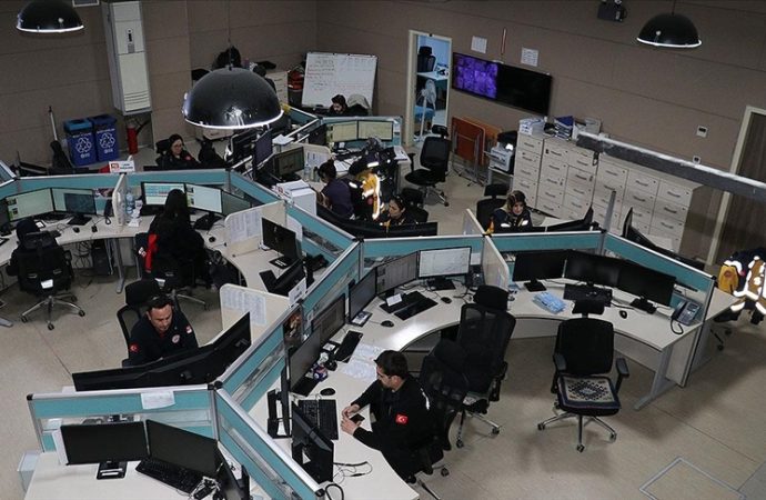 112’yi arayıp ineği için Sikorsky helikopter istedi