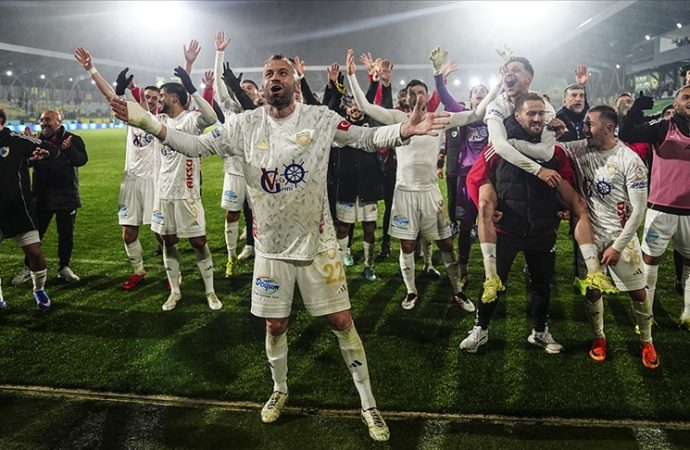 Süper Lig’e yükselme mücadelesi: Erzurumspor FK bir adım önde