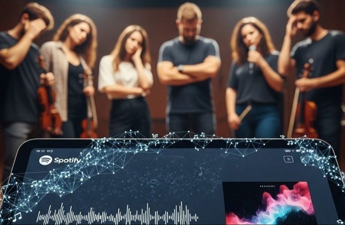 Yapay zekayla botları patlattı: Şarkı ve dinleyiciler sahte, milyon dolarlar gerçek