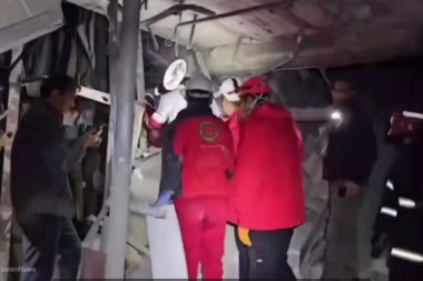 Savaş Türkiye’nin dibine geldi: Sınırdaki Urmiye vuruldu