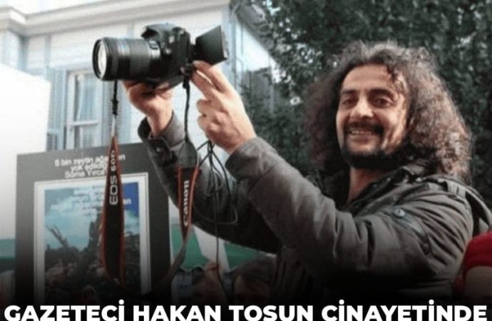 Gazeteci Hakan Tosun cinayeti iddianamesi: İki sanık için müebbet hapis istendi