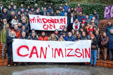 Can Atalay’a doğum günü mesajı: ‘Senin sesin adaletin sesi’