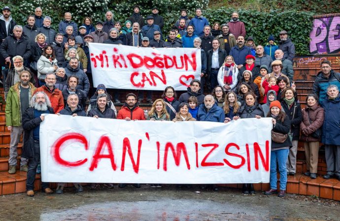 Can Atalay’a doğum günü mesajı: ‘Senin sesin adaletin sesi’