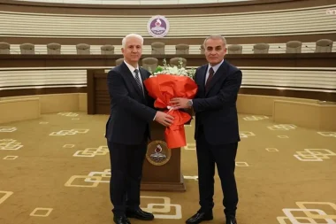 AYM’de koltuk değişimi: Hasan Tahsin Gökcan görevini İrfan Fidan’a devretti