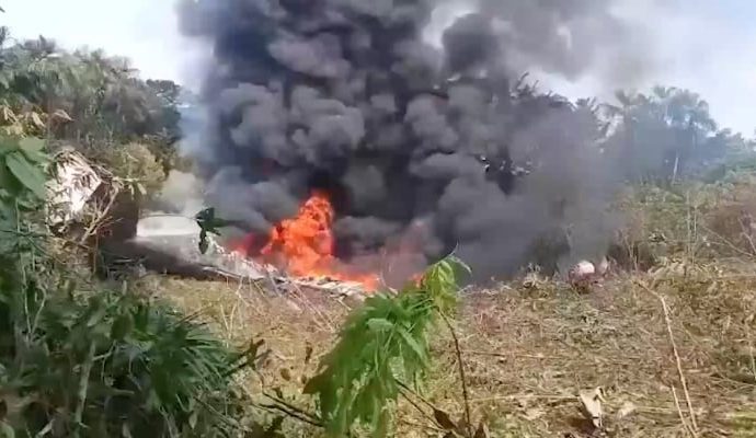 Askeri uçak kazası: Ölü sayısı 66’ya yükseldi