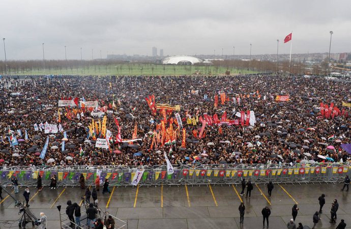 Newroz soruşturması: 38 kişi gözaltında