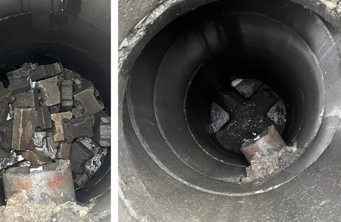 Kayym İSKİ’yi hedef almıştı: Su kanalları kaldırım taşıyla doldurulmuş