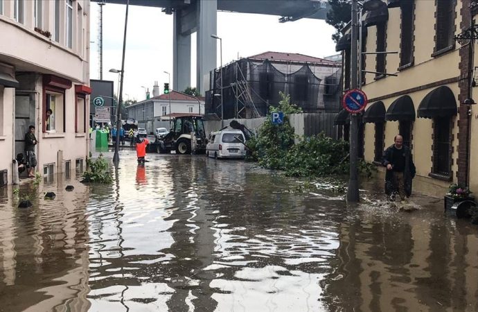 İstanbul’un sel haritası ortaya çıktı: İşte en riskli 5 ilçe