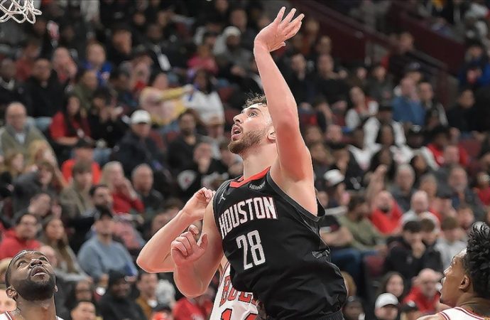 Alperen Şengün’ün ‘triple-double’ı Bulls’u devirmeye yetmedi