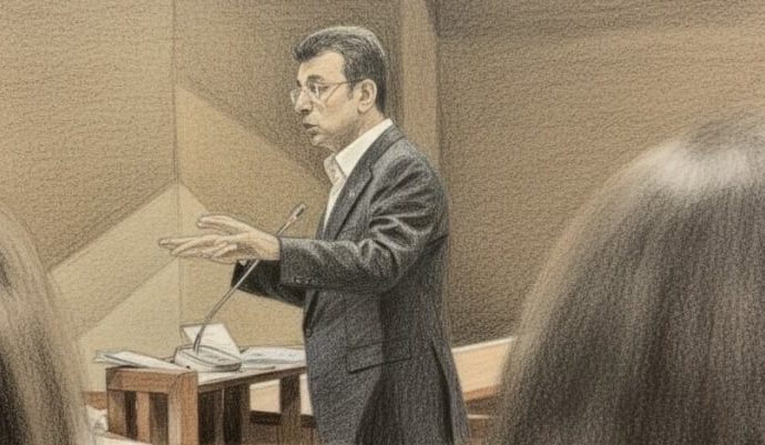 İBB davasında dokuzuncu gün: ‘Son anda yapılmış ve tam oturmamış kurgu’