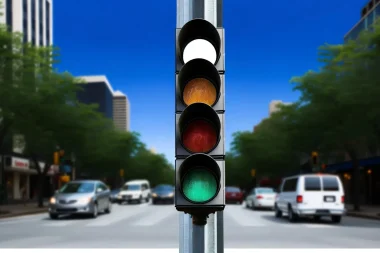 Kocaman ülkede tek trafik ışığı yok