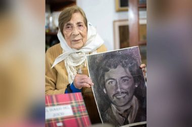 Arjantinli ‘Cumartesi Annesi’ 100 yaşında hayatını kaybetti