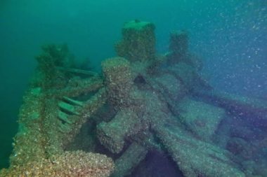 139 yıldır denizin dibindeydi, amatör kaşifler sadece iki saatte buldu