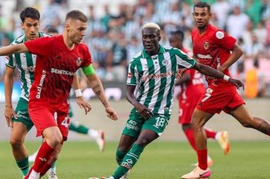 Bahisten tutuklanmıştı: Ndao tahliye edildi