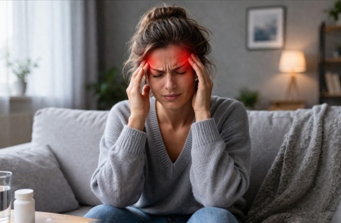 Migrenin başımızı nasıl ağrıttığı ilk kez sergilendi