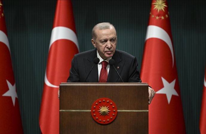 Erdoğan: Sevginin, barışın, kardeşliğin evrensel dilini yüceltmeye devam edeceğiz