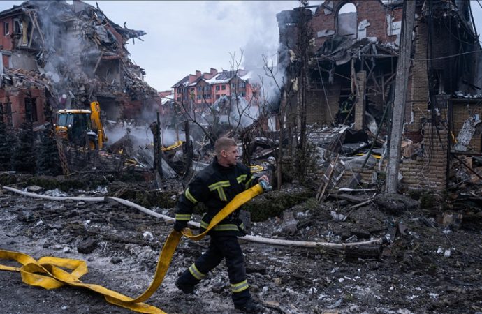 Ukrayna: Rusya son bir günde 1000’e yakın İHA ile saldırı düzenledi