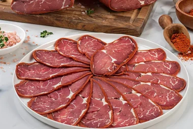 Bakan duyurdu: Kayseri pastırması AB’den coğrafi işaret tescili aldı