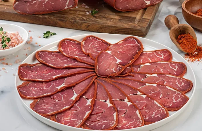 Bakan duyurdu: Kayseri pastırması AB’den coğrafi işaret tescili aldı