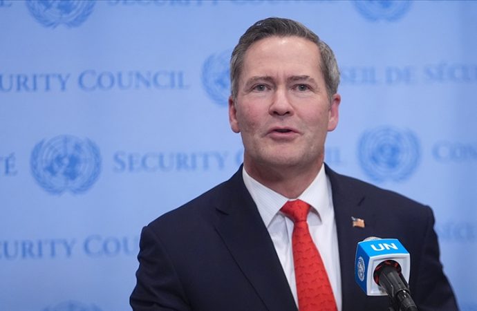 ABD’nin BM Daimi Temsilcisi: Batı Şeria’nın ilhakına karşıyız