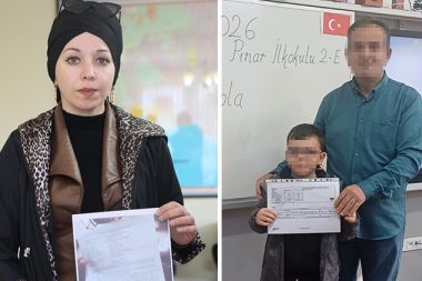 Sekiz yaşındaki çocuk annesine görüntülü mesaj attı: ‘Öğretmen böyle dövdü’