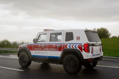 Balistik korumalı: TULGA 4×4 görev başında