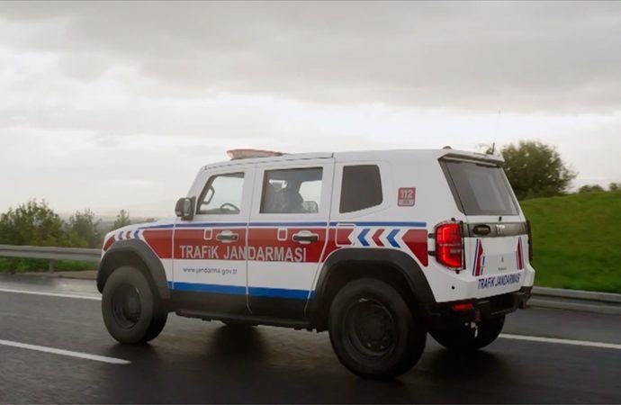 Balistik korumalı: TULGA 4×4 görev başında