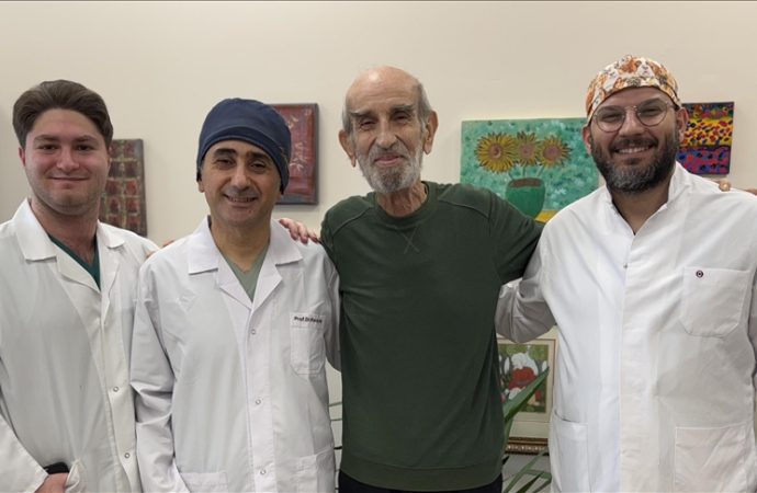 Sinan Bengier ameliyatla sağlığına kavuştu: Aort damarı yırtılmıştı