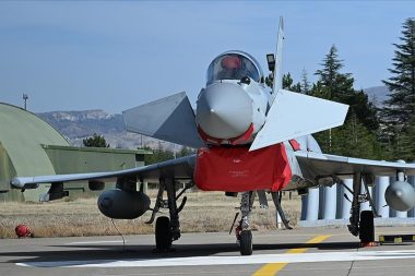 İngiltere’yle Eurofighter Typhoon için teknik ve lojistik destek sözleşmesi imzalandı