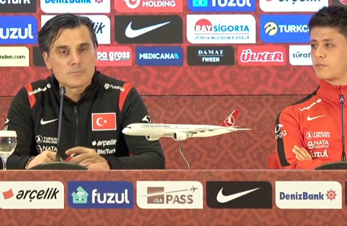 Montella şaşkına döndü: ‘Böyle bir soru beklemiyordum’