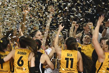 Kupa Voley’de şampiyon Vakıfbank!