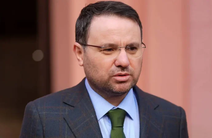 Akın Gürlek, “Cumhurbaşkanımızın talimatı gereği susuyorum” demiş