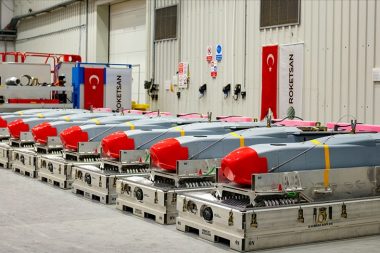 TAYFUN balistik ve SOM seyir füzesinin teslimatları hız kesmeden sürüyor