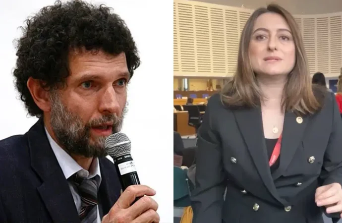 CHP vekiller, AİHM’deki Osman Kavala davasını takip etti