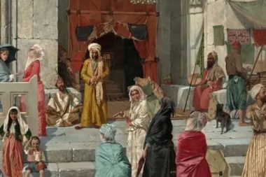 Osman Hamdi Bey’in ‘Cami Kapısı’ tablosu 3,7 milyon sterline satıldı