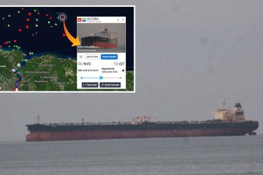 Türk petrol tankeri Boğaz açıklarında dronla vuruldu