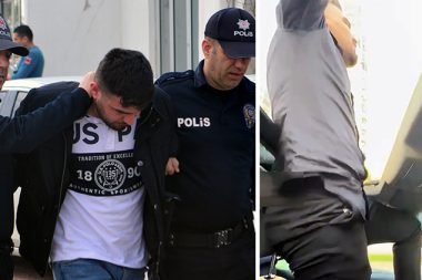 Direksiyonu ayaklarıyla kullanarak trafiğe çıktı: Ehliyetine el kondu, akıl hastanesine sevk edildi