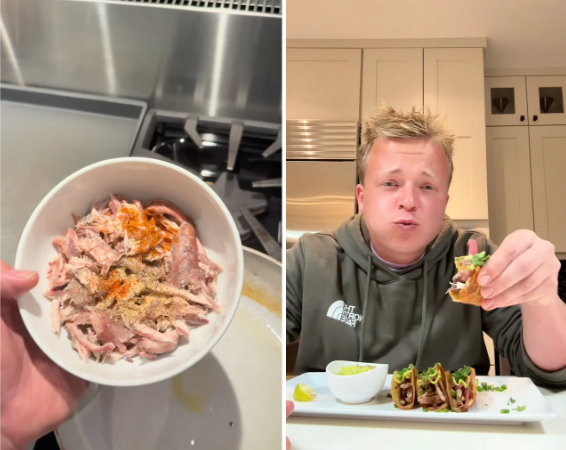 ‘Ağaç tavuğu’ dedi, çıtır çıtır iguana yedi: Yere kendiliğinden düşüyor