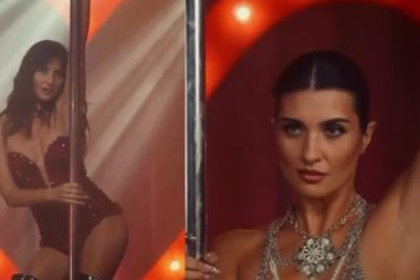 Tuba Büyüküstün’den cesur performans: Direk dansçısı rolü için üç ay çalıştı