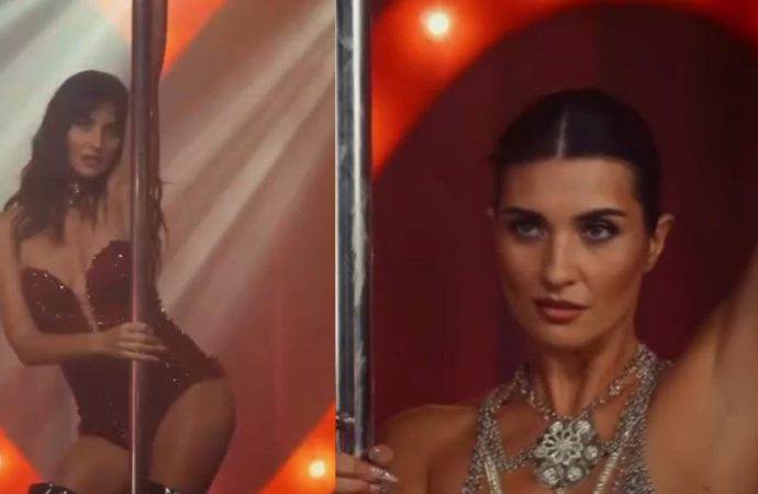 Tuba Büyüküstün’den cesur performans: Direk dansçısı rolü için üç ay çalıştı