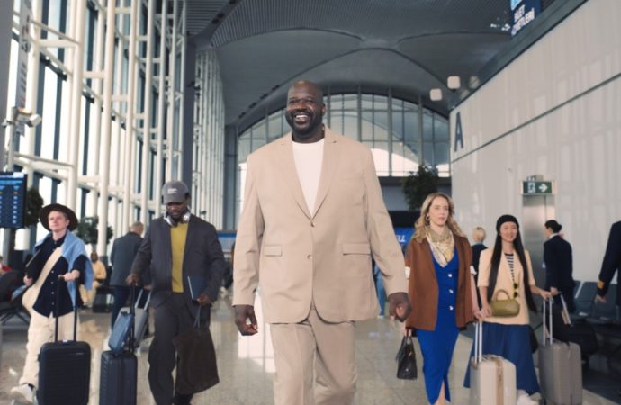 Turkcell’in 5G’de reklam yüzü Shaquille O’Neal oldu