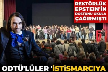 ODTÜ’de Epstein eylemi: Matematikçi Villani’yi kovdular