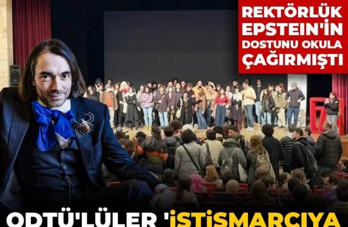 ODTÜ’de Epstein eylemi: Matematikçi Villani’yi kovdular